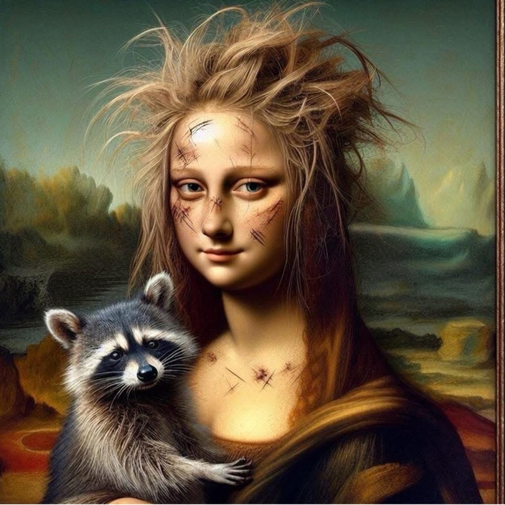 Live show flyer Everything Random by KH